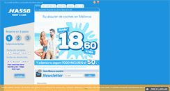 Desktop Screenshot of hasso-rentacar.com
